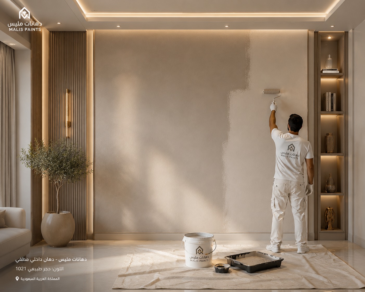 معلم دهانات القصيم